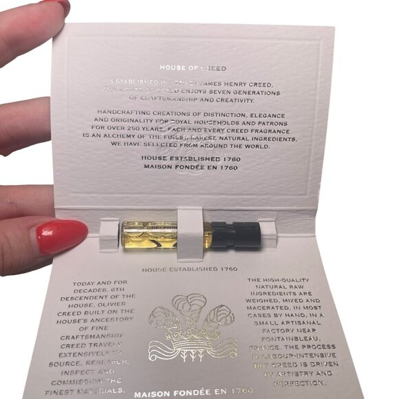 Creed Centaurus Eau De Parfum Sample Set (2) – Unisex Woody Amber Spicy Scent - Picture 2 of 4